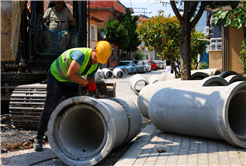 Yenilenen altyapı ile Semerciler Mahallesi yoğun yağışlara karşı güvenli hale geldi