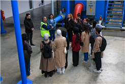 Yılda 8 bin numune, 188 bin parametreyi inceliyorlar: Geleceğin hekimleri suyun yolculuğunu izledi…