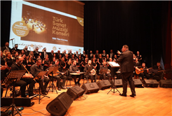 Türk Sanat Müziği Korosundan sanatseverlere müzik dolu final