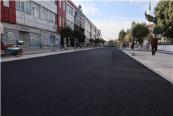 Hendek’in tam kalbindeki en önemli güzergahlar tablo gibi işleniyor