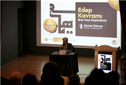 OSM’de kültür ve sanatla dolu bir Ramazan akşamı: “Edep sadece davranıştan ibaret değildir”