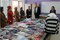 Büyükşehir’den yürekleri ısıtan proje