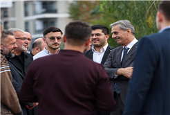 Yeni caddeler ve bağlantı yolları ile şehrimizin ulaşımına güç katıyoruz 