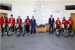 “En büyük şampiyonları yine bu şehir yetiştirmeye devam edecek”