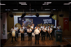 SAMEK kursiyerlerinden Geyve’de sanat şöleni: 350’yi aşkın eser sanatseverlerin beğenisine sunuldu
