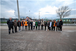 “Sokak Hayvanları Doğal Yaşam Kampüsü ile Sakarya’mız yine bir ilke imza attı”