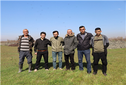 Büyükşehir Hendek’te bu çalışmayla çiftçiye nefes oldu