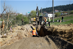 İki ilçeye SASKİ güvencesi