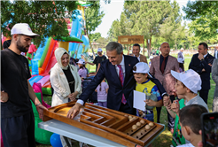 Çocuklar Sakarya’da bir ilke misafir oldu: Oyuncak Festivali’nde rengarenk buluşma