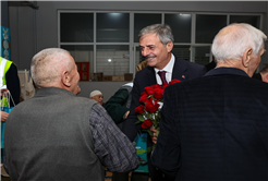 Yusuf Alemdar’dan eli öpülesi büyüklere anlamlı ziyaret: “Tecrübelerinizle bize daima yol gösterici oldunuz”