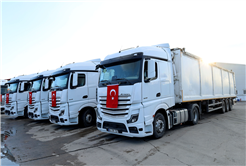 Büyükşehir katı atığın yüzde 45’ini son teknoloji 14 araçla taşıyacak: İnsan sağlığı için üst düzey hassasiyet