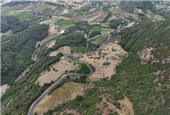 Geyve Alıplar’ın 9 kilometrelik yolu yenilendi