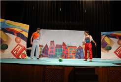 ‘Ali Can ve Arkadaşları’ SGM’de çocuklarla buluştu