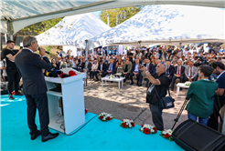 8. Uluslararası Peyzaj, Süs Bitkileri, Bahçe Sanatları ve Ekipmanları Fuarı kapılarını açtı