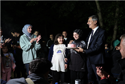 “Geleceğin mimarı evlatlarımızı desteklemeye devam edeceğiz”
