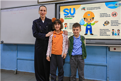 Suda tasarruf bilinciyle yetişen miniklerin sayısı her geçen gün artıyor
