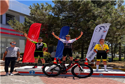 Büyükşehir’in yıldız pedalları Sakarya’ya gururla döndü