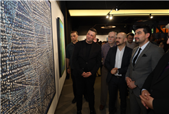 Ressam Devrim Erbil’in ‘Yatay Derinlik’ sergisi OSM’de kapılarını açtı