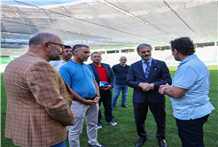  “Yeni spor tesisleri için bakanlığımızla çalışmaları başlattık”
