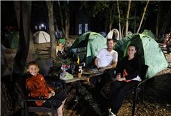Macera Park’ta kamp sezonu sona erdi: Bin 500’ü aşkın kişi doğayla buluştu