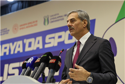 “Şehrin spor altyapısını güçlendirecek adımları kararlılıkla atıyoruz”