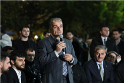 Kampüse İrtibat Ofisi, 7/24 Açık Kütüphane, Bilim Merkezi ve AKM…