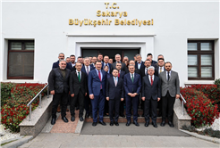 Adalet Bakanı Gürlek, Büyükşehir Belediyesi’nde: Sakarya’ya ‘huzur şehri’ övgüsü