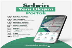 Sakarya Ulaşım Portalı’na yeni özellik: Taksi durakları tek tıkla görülebilecek
