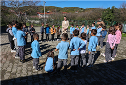 SASKİ miniklere su bilincini oyunla aşıladı