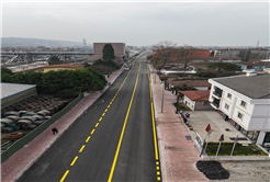 Arifiye Zübeyde Hanım Caddesi yenilendi