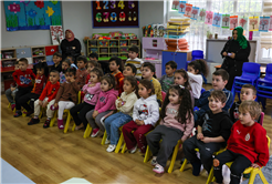 Ferizli’deki minik öğrenciler ‘Su Müfettişi’ ilan edildi