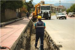 Geyve Alifuatpaşa ve Tepecikler’in 2 bin 500 metrelik içme suyu hattı yenilendi
