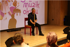Yaz Müzik Okulu’nda eğitimler başladı