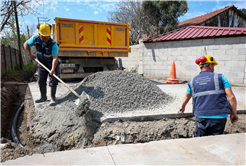 Alifuatpaşa’nın içme suyu altyapısı sokak sokak yenileniyor