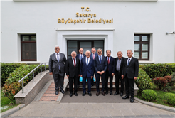 Binali Yıldırım Büyükşehir'de: “Sakarya Türkiye Yüzyılı'nın parlak şehri olacak”
