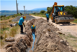 Taraklı Duman Mahallesi’ne 218 metre derinlikten alternatif kaynak takviyesi