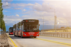 Metrobüsler Yusuf Alemdar’ın söz verdiği tarihte Sakarya yollarında