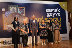 SAMEK kursiyerlerinden Geyve’de sanat şöleni: 350’yi aşkın eser sanatseverlerin beğenisine sunuldu