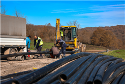 5 kilometrelik yeni hat Söğütlü Yeniköy’ün içme su geleceğinin teminatı olacak