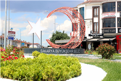 Köprübaşı Kavşağı’na estetik yüz