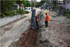 Güllük Mahallesi’nin altyapısı yoğun yağışlara karşı güvenli hale geliyor