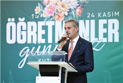 “Şehrimizde eğitime katkı sunacak projeleri bir bir hayata geçiriyoruz”