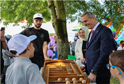 Çocuklar Sakarya’da bir ilke misafir oldu: Oyuncak Festivali’nde rengarenk buluşma
