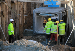 O kavşak trafiğe açılıyor