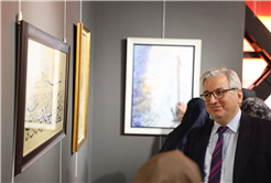 Usta dokunuşlarla hazırlanan “Nebi Mirası: Dua” sergisi OSM’de açıldı