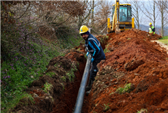 Karasu Kuyumcullu’nun içme suyu geleceği 8 kilometrelik hatla güvence altına alındı