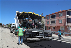 Karasu’nun en işlek güzergahı yepyeni bir yüze kavuşuyor 