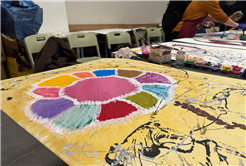 SGM’de ara tatil heyecanı: Aileler ve çocuklar atölyelerde buluştu