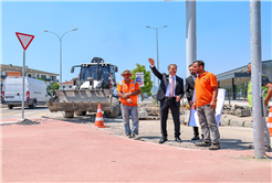 Başkan Alemdar: “Yeni ulaşım aksını adım adım hayata geçiriyoruz”