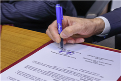 Mollaköy Kano Kürek Parkuru, Millet Bahçesi ve Su Parkı için imza atıldı